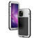 iPhone 11 Pro Max Metal Armor Triple Proofing  Protective Case - White