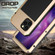 iPhone 11 Pro Max Metal Armor Triple Proofing  Protective Case - Gold