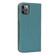 iPhone 11 Pro Max Litchi Genuine Leather Phone Case  - Sky Blue
