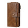 iPhone 11 Pro Max Retro Multifunctional Horizontal Flip PU Leather Case with Card Slot & Holder & Wallet & Photo Frame - Brown