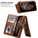 iPhone 11 Pro Max Retro Multifunctional Horizontal Flip PU Leather Case with Card Slot & Holder & Wallet & Photo Frame - Brown