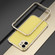 iPhone 11 Pro Max Aurora Series Lens Protector + Metal Frame Protective Case  - Gold