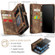 iPhone 11 Pro Max CaseMe-008 Detachable Multifunctional Horizontal Flip Leather Case with Card Slot & Holder & Zipper Wallet & Photo Frame  - Brown