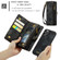 iPhone 11 Pro Max CaseMe-008 Detachable Multifunctional Horizontal Flip Leather Case with Card Slot & Holder & Zipper Wallet & Photo Frame  - Black