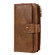 iPhone 11 Pro Multifunctional Retro Detachable Magnetic Horizontal Flip Leather Case with Card Slots & Holder & Wallet & Photo Frame - Brown