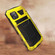 iPhone 11 Pro Max Shockproof Waterproof Dust-proof Metal + Silicone Protective Case with Holder - Yellow