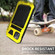 iPhone 11 Pro Max Shockproof Waterproof Dust-proof Metal + Silicone Protective Case with Holder - Yellow