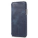 iPhone 11 Pro Max Denior Oil Wax Top Layer Cowhide Simple Flip Leather Case - Dark Blue