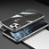 iPhone 11 Pro Max Carbon Brazed Stainless Steel Ultra Thin Protective Phone Case  - Silver