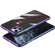 iPhone 11 Pro Max Carbon Brazed Stainless Steel Ultra Thin Protective Phone Case  - Colorful