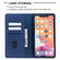 iPhone 11 Pro Max 2 in 1 Detachable Magnetic Horizontal Flip Genuine Leather Case with Holder & Card Slots & Wallet - Blue