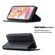 iPhone 11 Pro Max 2 in 1 Detachable Magnetic Horizontal Flip Genuine Leather Case with Holder & Card Slots & Wallet - Black