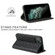 iPhone 11 Pro Max Crocodile Texture PC + TPU Horizontal Flip Leather Case with Holder & Card Slots & Wallet - Black