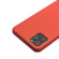 iPhone 11 Pro Max QIALINO Shockproof Top-grain Leather Protective Case - Orange