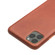 iPhone 11 Pro Max QIALINO Shockproof Cowhide Leather Protective Case - Light Brown
