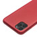 iPhone 11 Pro Max QIALINO Shockproof Cowhide Leather Protective Case - Red