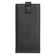 iPhone 11 Pro Max QIALINO Nappa Texture Top-grain Leather Horizontal Flip Wallet Case with Card Slots - Black