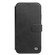 iPhone 11 Pro Max QIALINO Business Magnetic Buckle Horizontal Flip Leather Case with Card Slots - Black