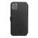 iPhone 11 Pro Max QIALINO Business Magnetic Buckle Horizontal Flip Leather Case with Card Slots - Black