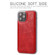 iPhone 11 Pro Crazy Horse Texture Detachable Magnetic Back Cover Horizontal Flip Leather Case with Holder & Card Slots & Photo Frame & Wallet  - Red