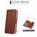 iPhone 11 Pro Crazy Horse Texture Detachable Magnetic Back Cover Horizontal Flip Leather Case with Holder & Card Slots & Photo Frame & Wallet  - Brown