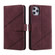 iPhone 11 Pro Skin Feel Business Horizontal Flip PU Leather Case with Holder & Multi-Card Slots & Wallet & Lanyard & Photo Frame  - Red