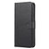 iPhone 11 Pro Cross Texture Detachable Leather Phone Case - Black