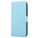 iPhone 11 Pro Cross Texture Detachable Leather Phone Case - Blue