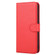 iPhone 11 Pro Cross Texture Detachable Leather Phone Case - Red