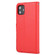 iPhone 11 Pro Cross Texture Detachable Leather Phone Case - Red