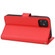 iPhone 11 Pro Cross Texture Detachable Leather Phone Case - Red