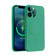 iPhone 11 Pro Liquid Silicone Full Coverage Magsafe Phone Case  - Dark Green