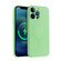 iPhone 11 Pro Liquid Silicone Full Coverage Magsafe Phone Case  - Green