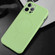 iPhone 11 Pro Liquid Silicone Full Coverage Magsafe Phone Case  - Green