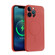 iPhone 11 Pro Liquid Silicone Full Coverage Magsafe Phone Case  - Dark Red