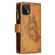 iPhone 11 Pro Flying Butterfly Embossing Pattern Zipper Horizontal Flip Leather Case with Holder & Card Slots & Wallet - Brown