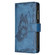 iPhone 11 Pro Flying Butterfly Embossing Pattern Zipper Horizontal Flip Leather Case with Holder & Card Slots & Wallet - Blue