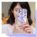 iPhone 11 Pro 360 Full Body Painted Phone Case  - Marble L14