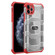 iPhone 11 Pro wlons Explorer Series PC+TPU Protective Case  - Red