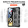 iPhone 11 Pro wlons Explorer Series PC+TPU Protective Case  - Black