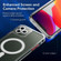 iPhone 11 Pro Cat-eye TPU + Acrylic Magsafe Phone Case - Purple