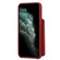 iPhone 11 Pro Zipper Shockproof Protective Case with Card Slots & Bracket & Photo Holder & Wallet Function - Red
