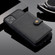 iPhone 11 Pro Zipper Shockproof Protective Case with Card Slots & Bracket & Photo Holder & Wallet Function - Black