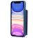 iPhone 11 Pro Zipper Shockproof Protective Case with Card Slots & Bracket & Photo Holder & Wallet Function - Blue