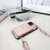 iPhone 11 Pro Max Crocodile Texture Lanyard Card Slot Phone Case - Rose Gold