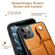 iPhone 11 Pro Suteni 215 Wrist Strap PU Phone Case - Khaki