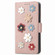 Stereoscopic Flowers Leather Phone Case iPhone 11 Pro - Pink