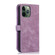 iPhone 11 Pro Dream 9-Card Wallet Zipper Bag Leather Phone Case - Purple