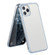 iPhone 11 Pro SULADA Luxury 3D Carbon Fiber Textured Shockproof Metal + TPU Frame Case  - Silver