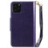 iPhone 11 Pro Woman and Cat Embossed Horizontal Flip Leather Case, with Wallet & Holder & Card Slots & Photo Frame & Mirror & Lanyard - Purple